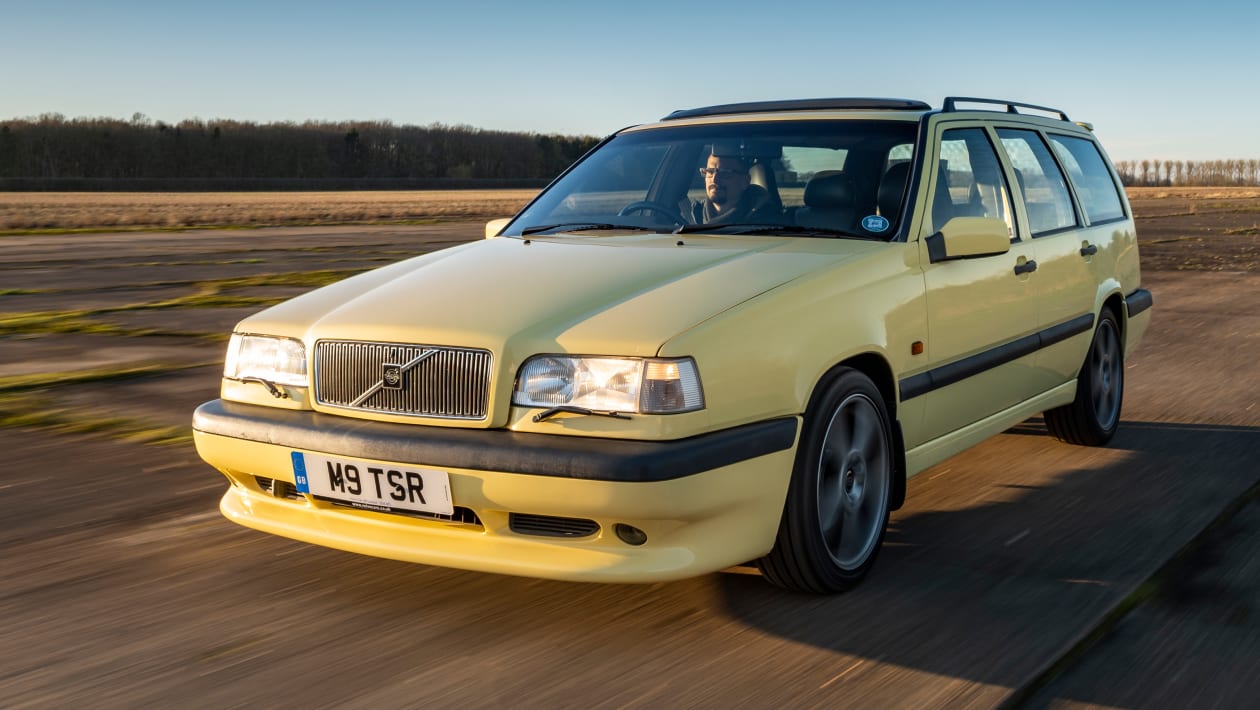 Volvo 850 T-5R (Mk1, 1995) icon review | Auto Express